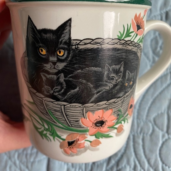 Potpourri Press CLEOPATRA Mug Vintage 1991 - Picture 5 of 5